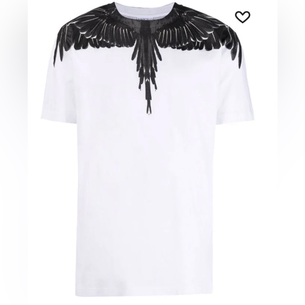 Marcelo Burlon County of Milan Wings-print cotton T-shirt Sz M